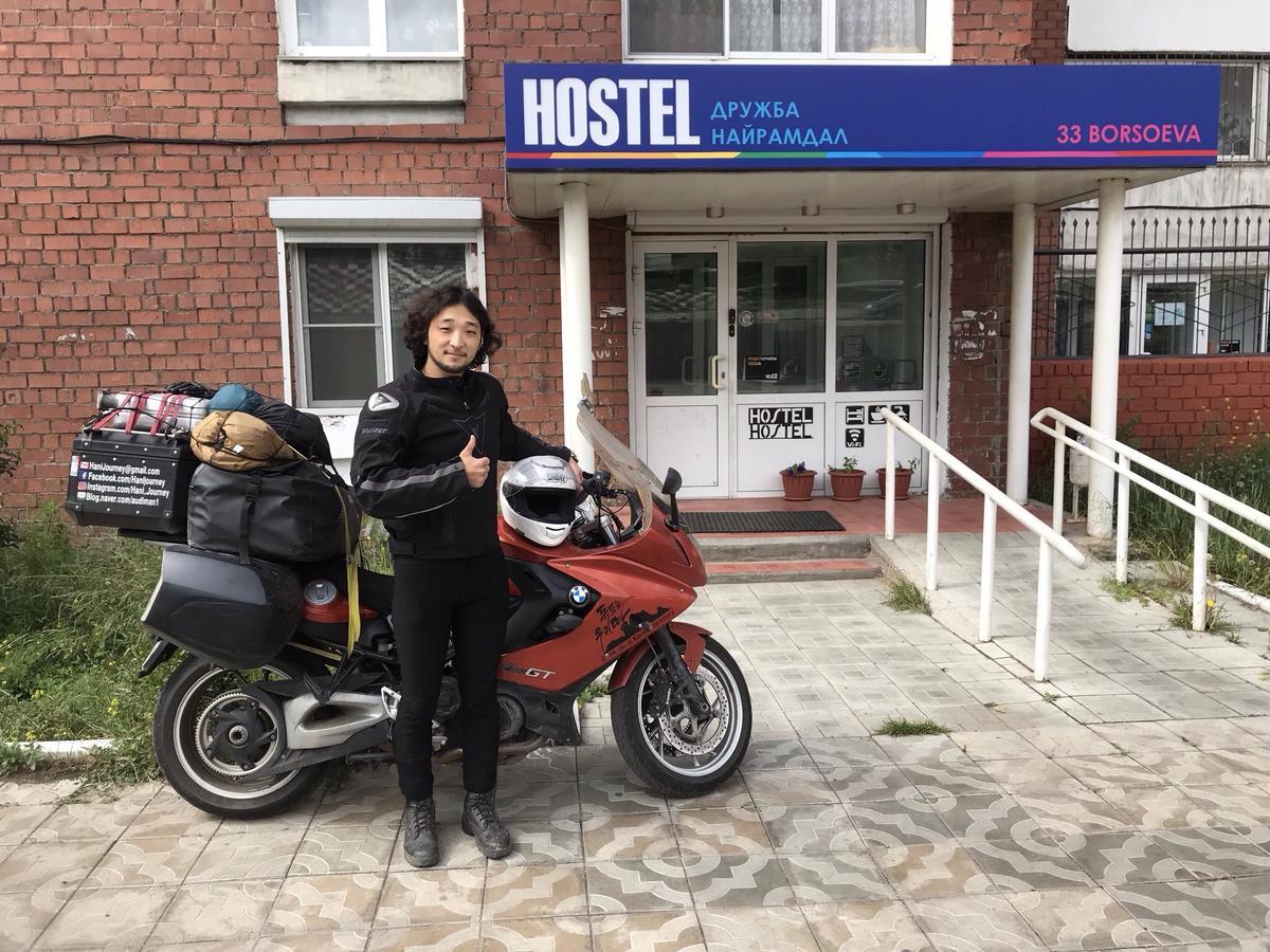 Hostel Druzhba Nairamdal Ulan-Ude Exterior foto